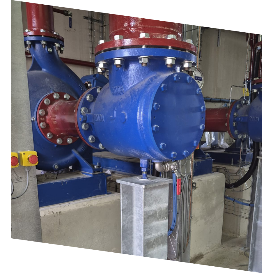 Supporting Bolt Pump